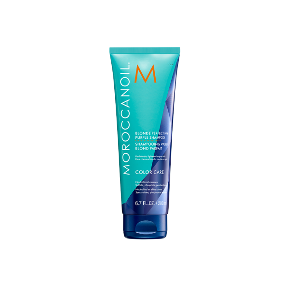 MOROCCANOIL SHAMPOO VIOLETA RUBIOS PERFECTOS 200ML  1