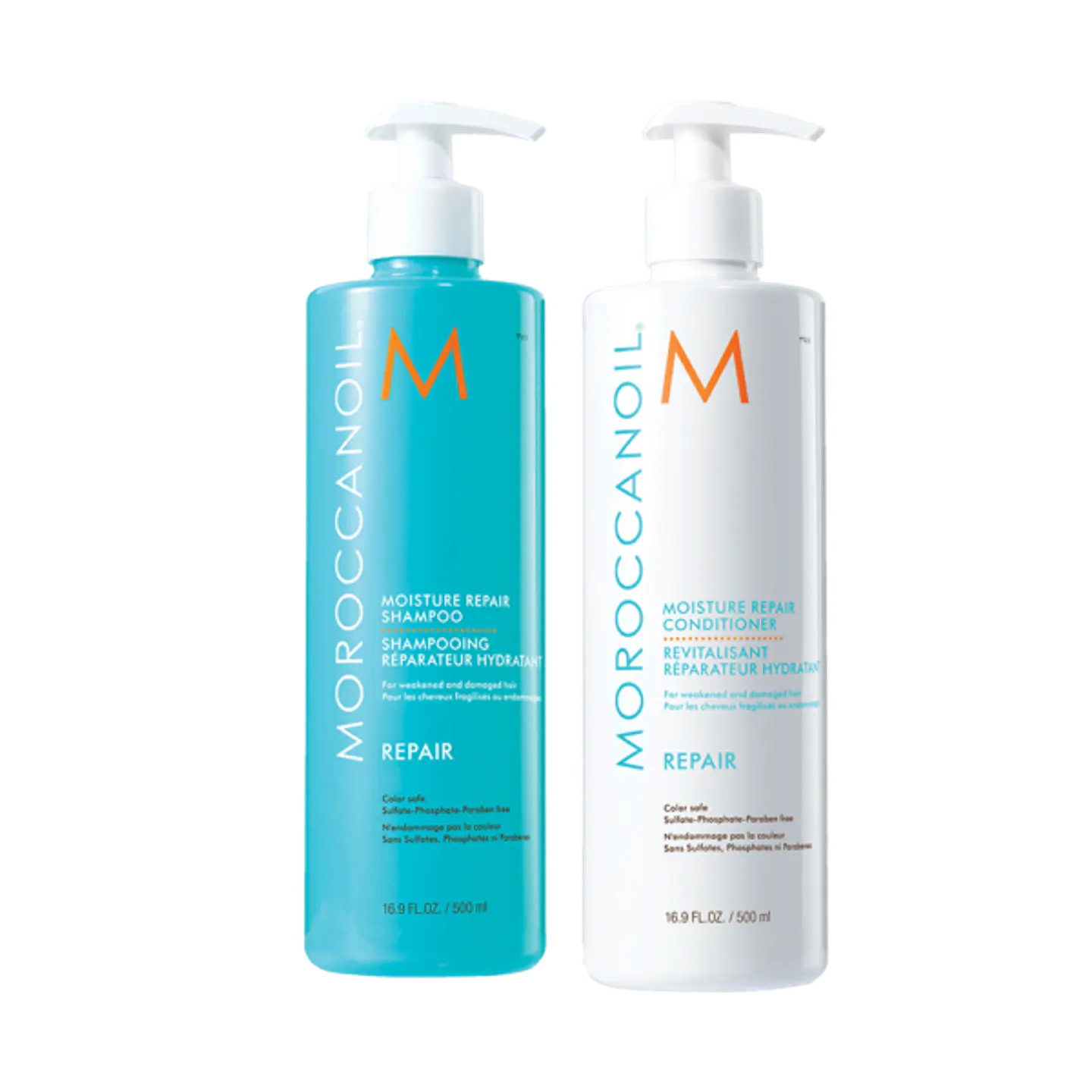 MOROCCANOIL PROMOCIÓN DUO 500 ML REPAIR  1