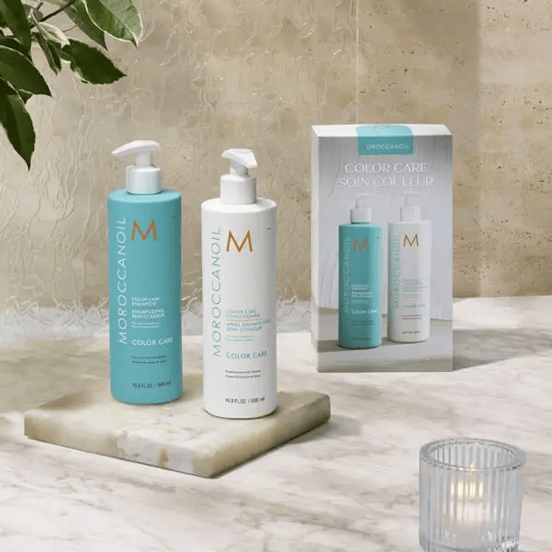 MOROCCANOIL PROMOCIÓN DUO 500 ML COLOR 