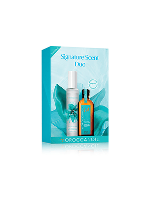 SIGNATURE SCENT DUO BRUMA + SERUM  100ML MOROCCANOIL 