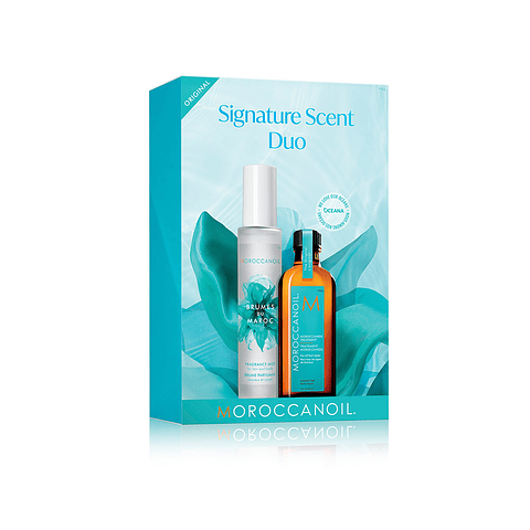 SIGNATURE SCENT DUO BRUMA + SERUM  100ML MOROCCANOIL 