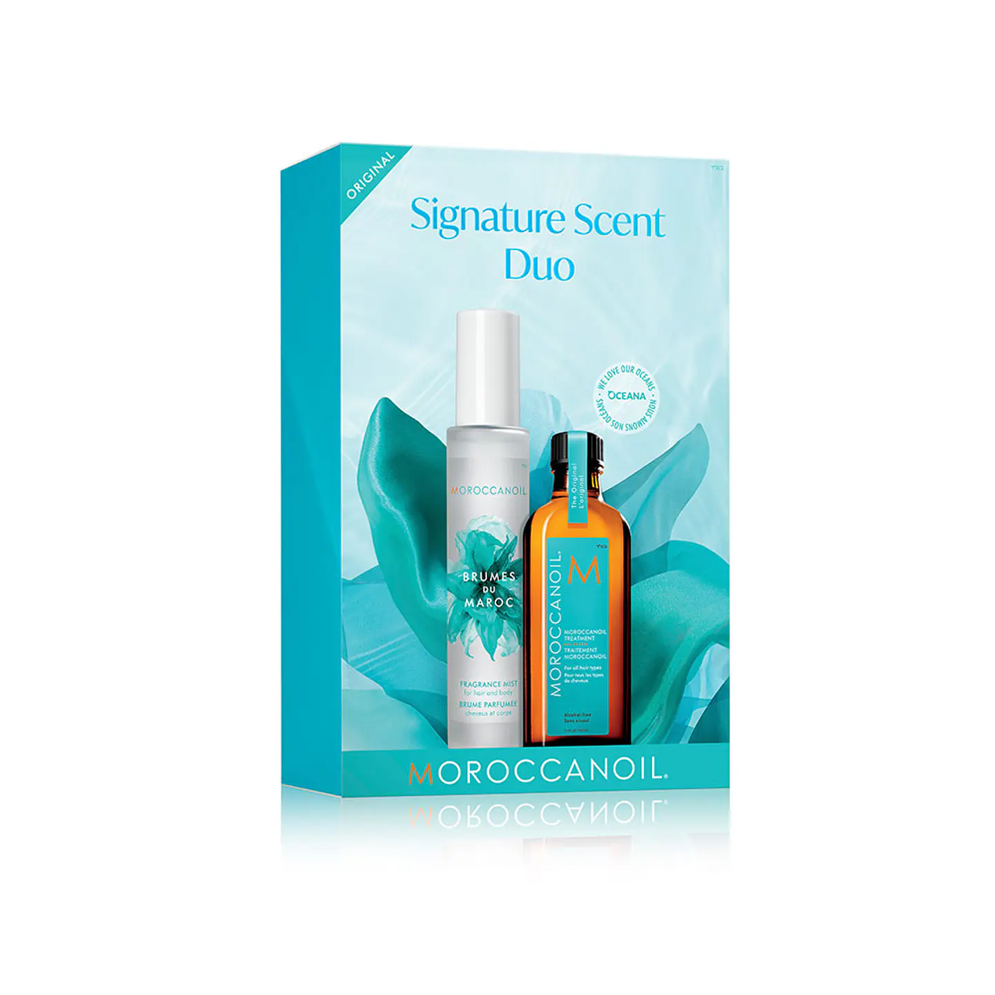 SIGNATURE SCENT DUO BRUMA + SERUM  100ML MOROCCANOIL  1