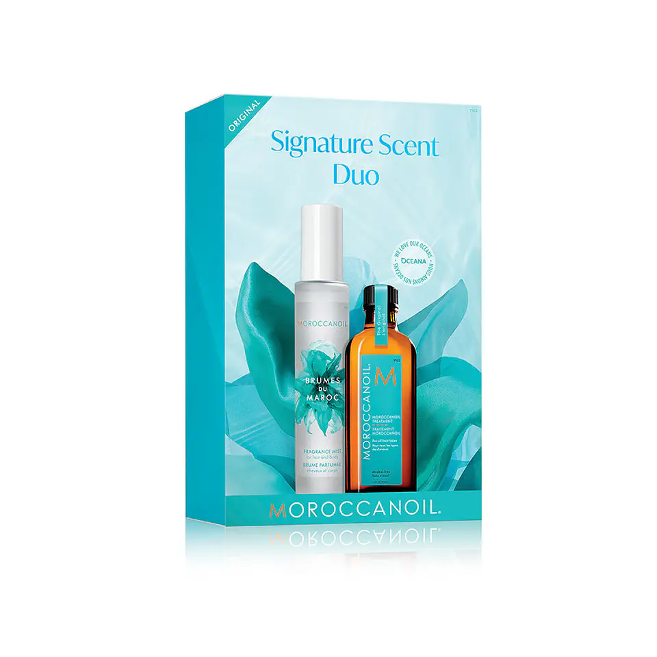 SIGNATURE SCENT DUO BRUMA + SERUM  100ML MOROCCANOIL  1