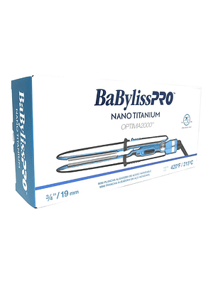 BABYLISSPRO PLANCHA MINI NANO TITANIUM 