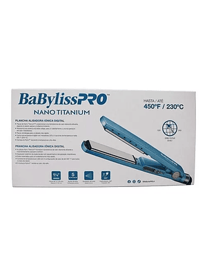 BABYLISSPRO PLANCHA NANO TITANIUM BNT4091 