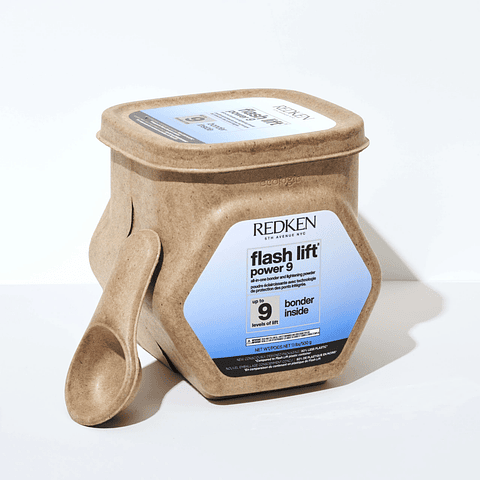 REDKEN DECOLORANTE FLASH LIFT POWER 9 ECOLOGICO 500G 