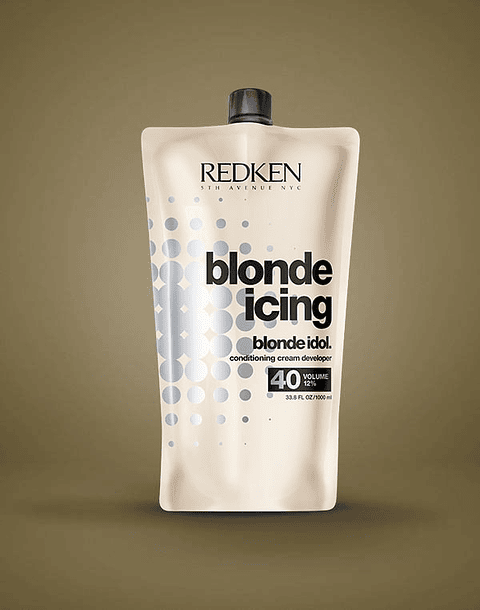 REDKEN BLONDE GLAM 40 VOLUMENES 1LT 