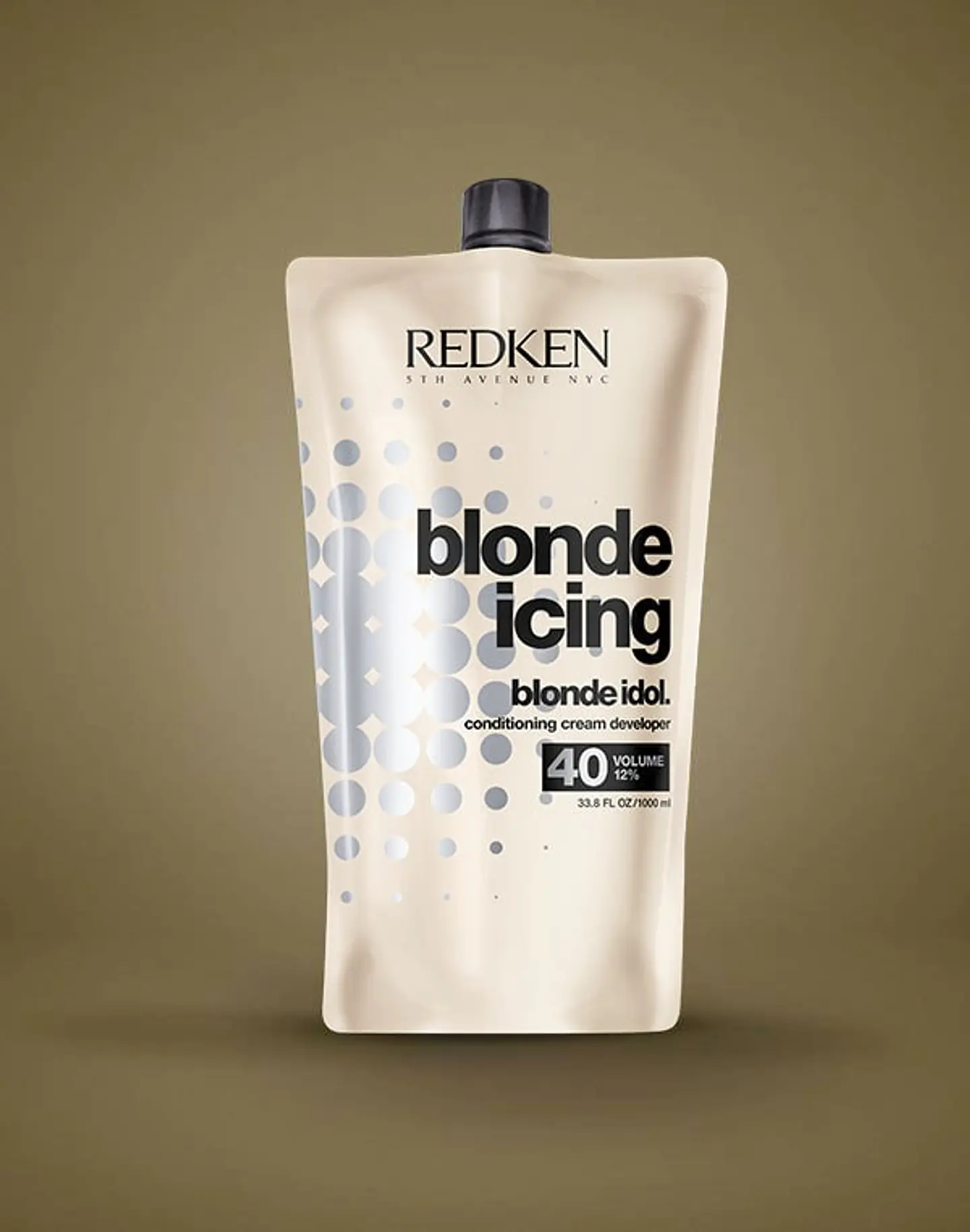 REDKEN BLONDE GLAM 40 VOLUMENES 1LT  1
