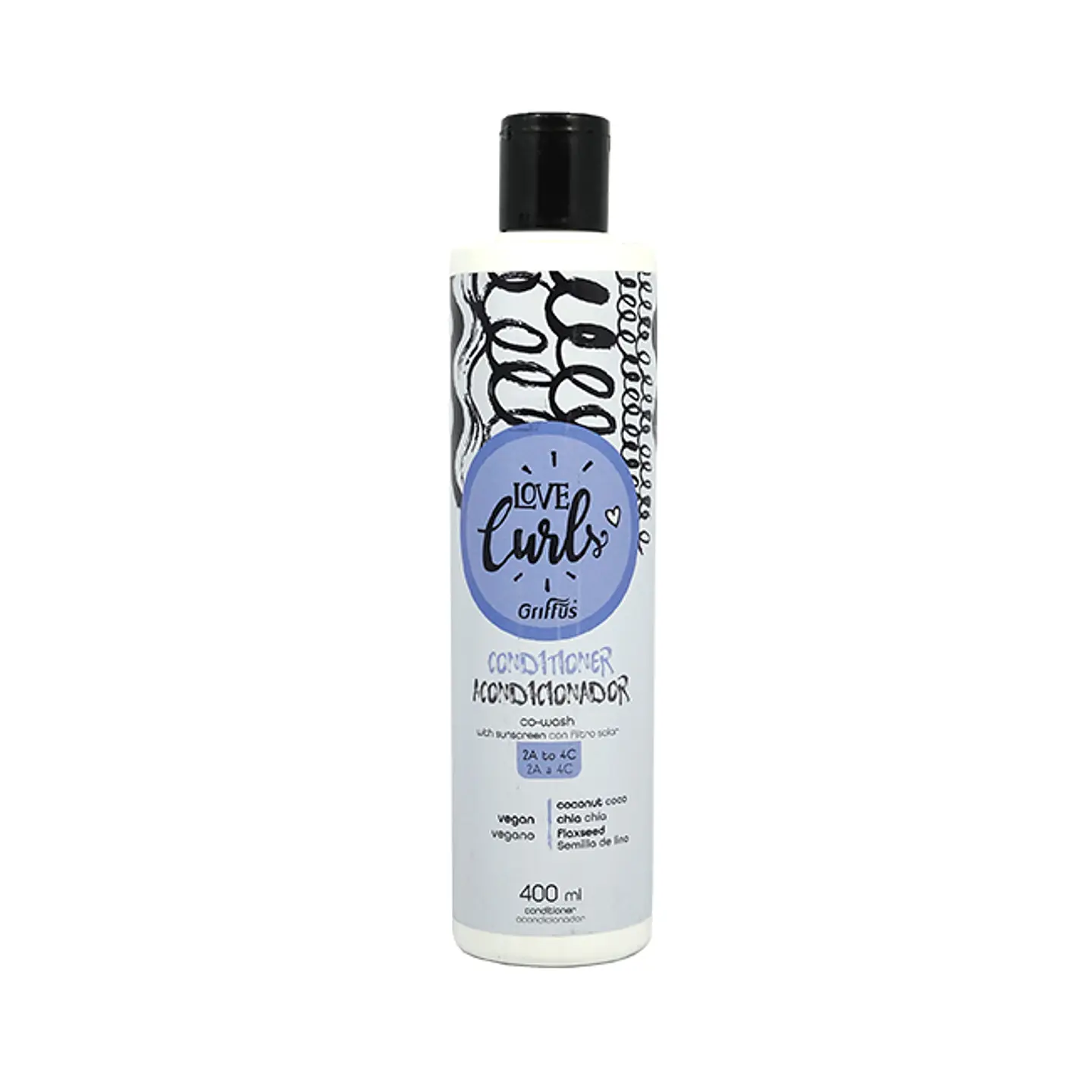 GRIFFUS ACOND LOV CURLS 400ML  1