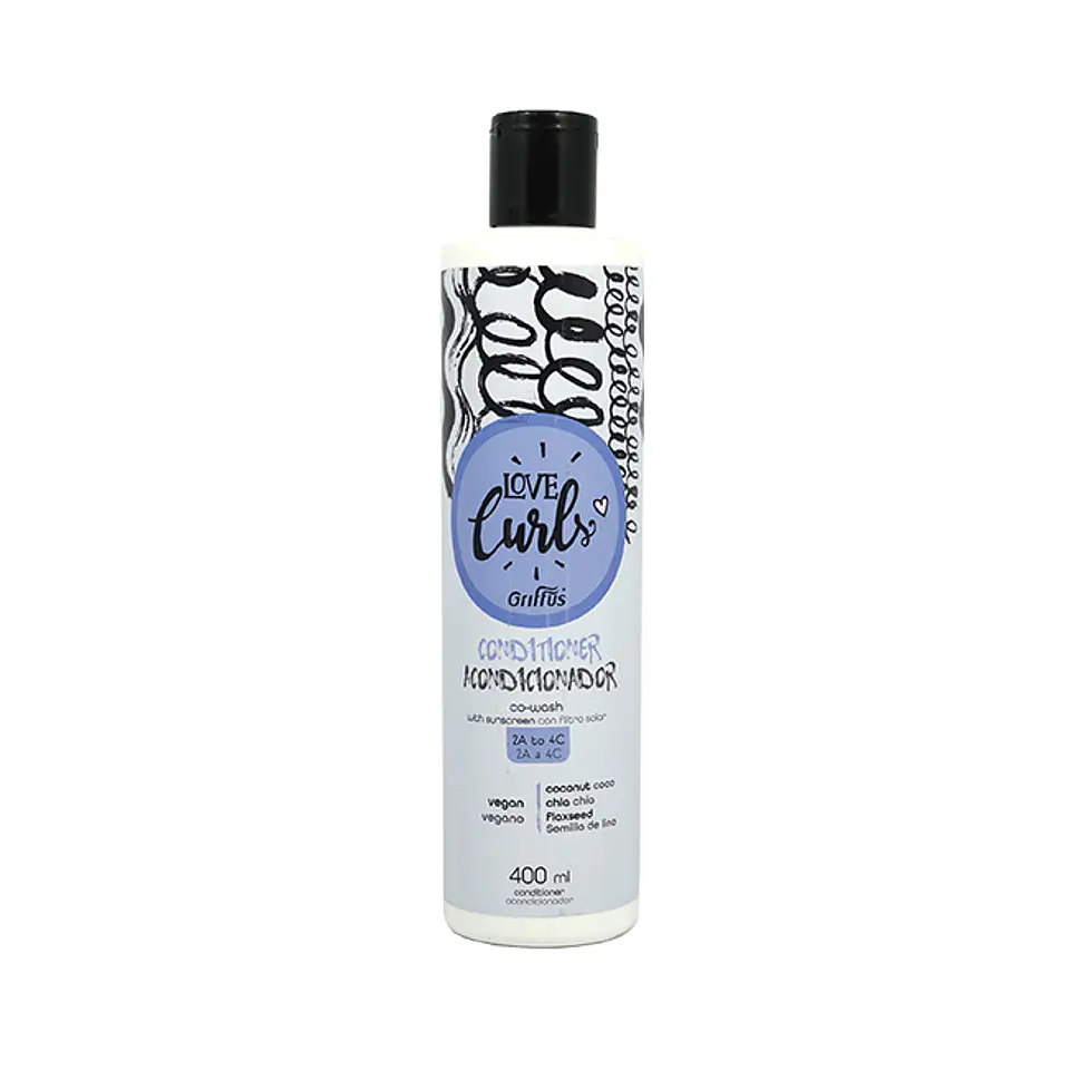 GRIFFUS ACOND LOV CURLS 400ML  1