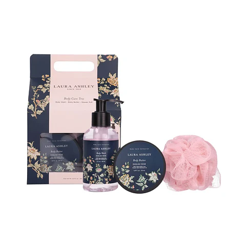 kit laura asheley body care trio 