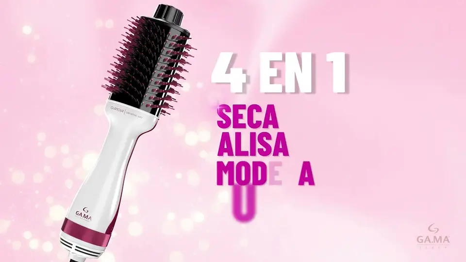 CEPILLO GAMA GLAMOUR PINK 1300W CEPILLO SECADOR 1