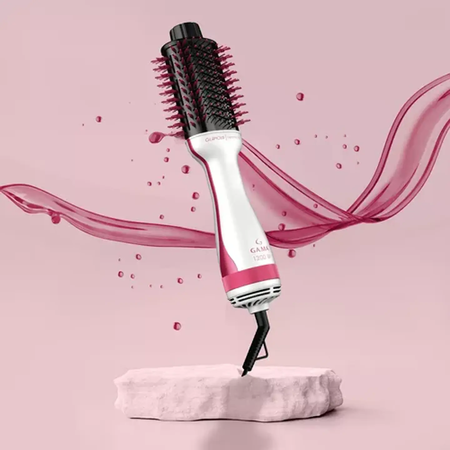CEPILLO GAMA GLAMOUR PINK 1300W CEPILLO SECADOR 2
