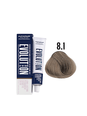 EVOLUTION OF THE COLOR 8.1  60ML RUBIO CLARO CENIZA