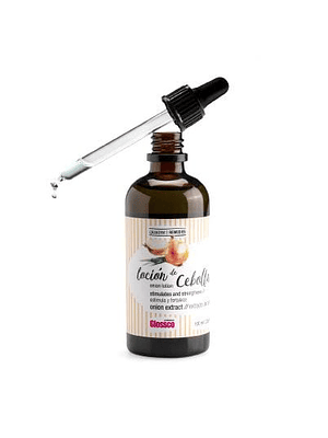 LOCIÓN DE CEBOLLA 100ML GLOSSCO