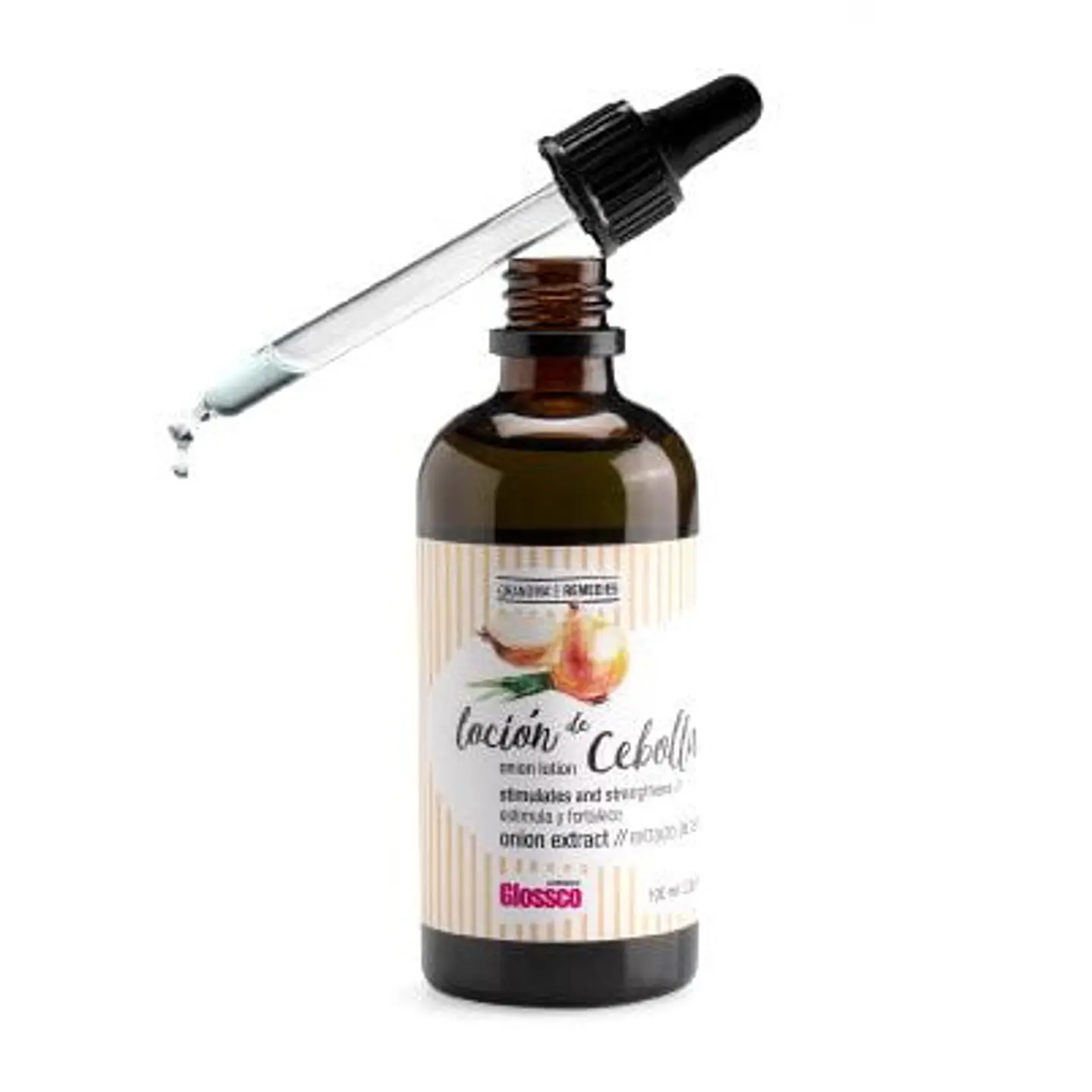 LOCIÓN DE CEBOLLA 100ML GLOSSCO 1