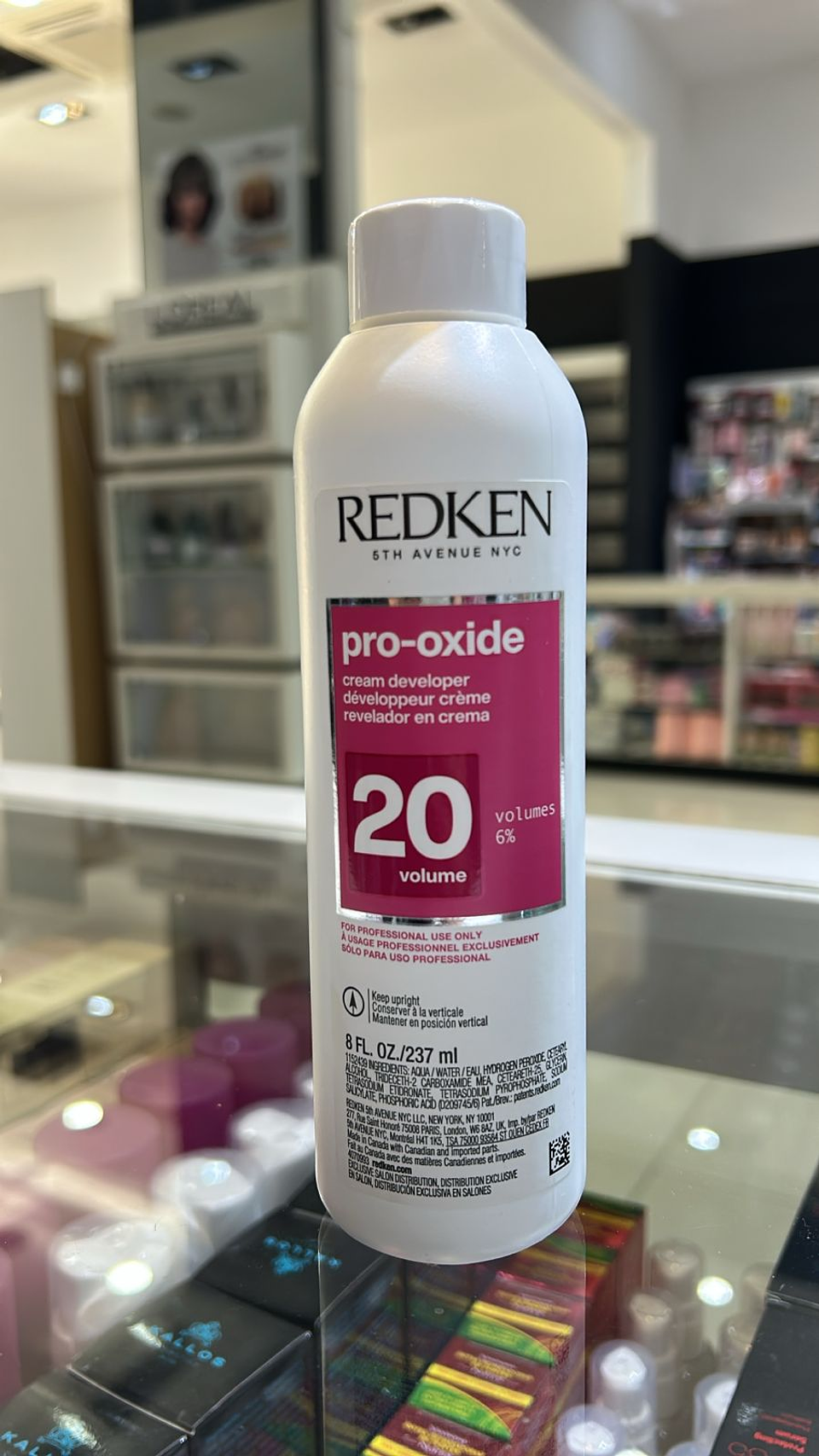 REDKEN OXIDANTE 20 VOL 237 ML  1
