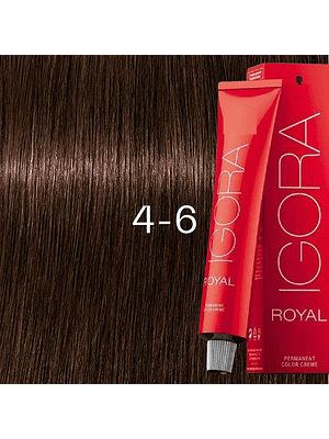 IGORA CASTAÑO MEDIO CHOCOLATE 4-6 