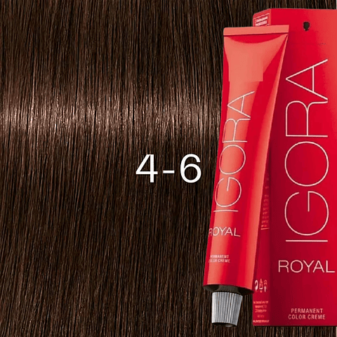 IGORA CASTAÑO MEDIO CHOCOLATE 4-6 