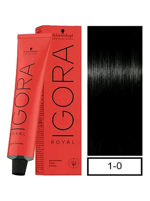 IGORA 60ML NEGRO NATURAL 1-0 
