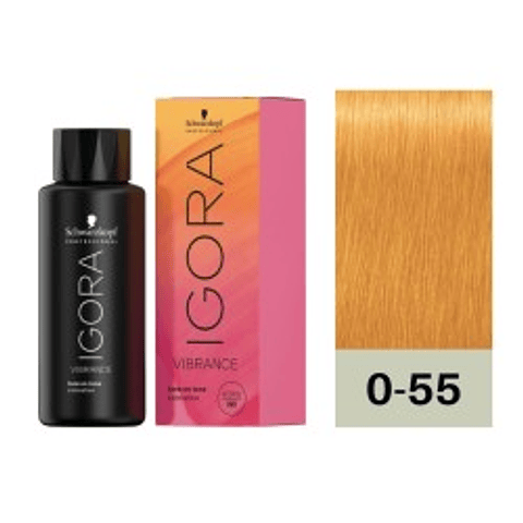 IGORA 60ML CONCENTRADOMEZCLA DORADO 0-55 