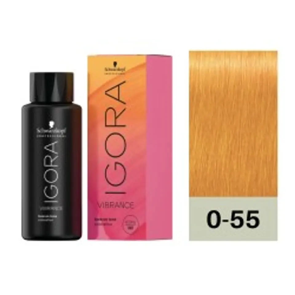IGORA 60ML CONCENTRADOMEZCLA DORADO 0-55  1
