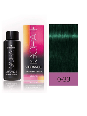 IGORA 60ML CONCENTRADO ANTIROJO 0-33 