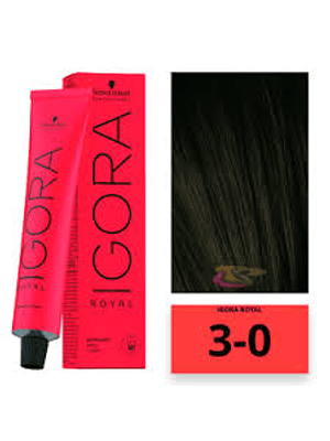 IGORA 60ML CASTAÑO OSCURO 3-0 