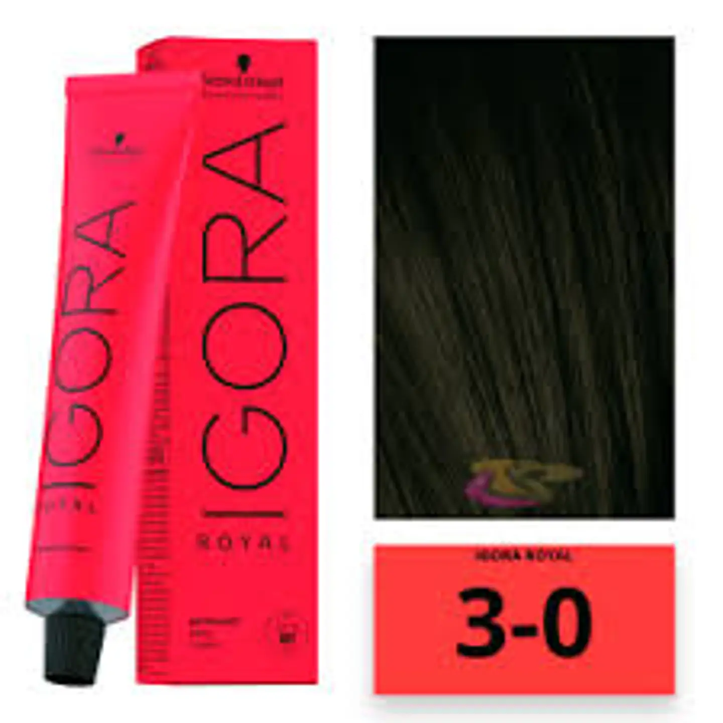 IGORA 60ML CASTAÑO OSCURO 3-0  1