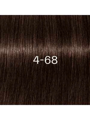 IGORA CASTAÑO MEDIO CHOCOLATE ROJO 4-68 