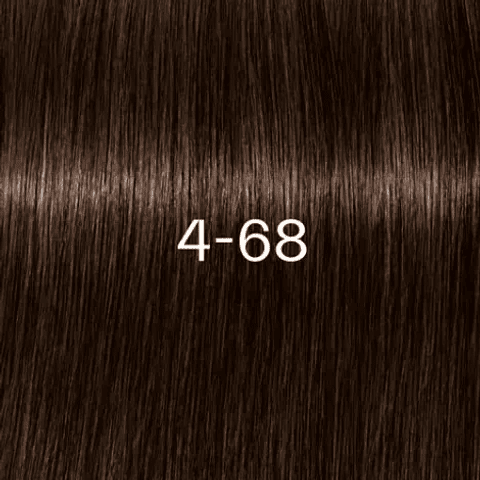 IGORA CASTAÑO MEDIO CHOCOLATE ROJO 4-68 