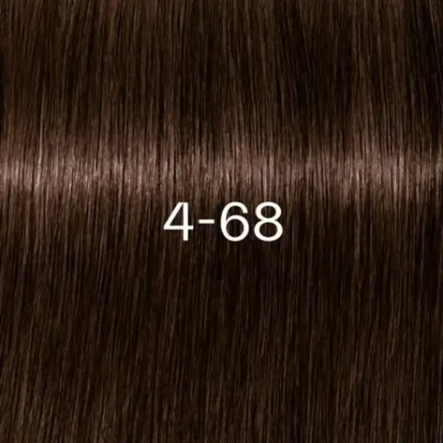 IGORA CASTAÑO MEDIO CHOCOLATE ROJO 4-68  1