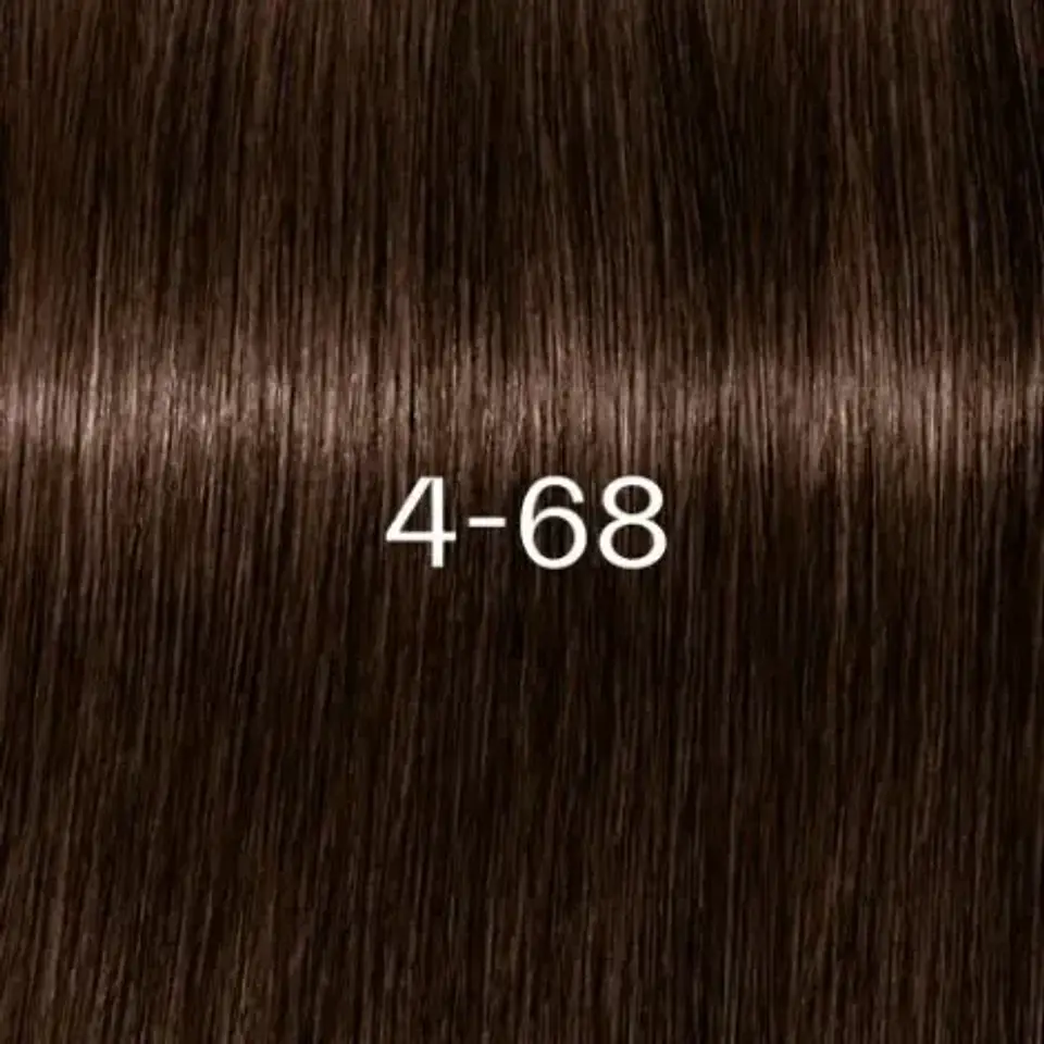 IGORA CASTAÑO MEDIO CHOCOLATE ROJO 4-68  1