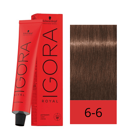 IGORA 60ML RUBIO OSCURO MARRON 6-6 