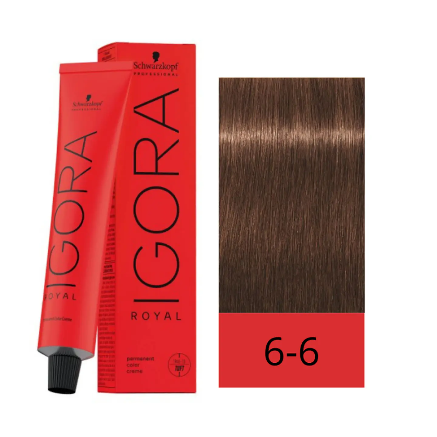 IGORA 60ML RUBIO OSCURO MARRON 6-6  1