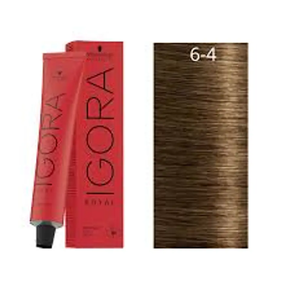 IGORA 60ML RUBIO OSCURO BEIGE 6-4  1