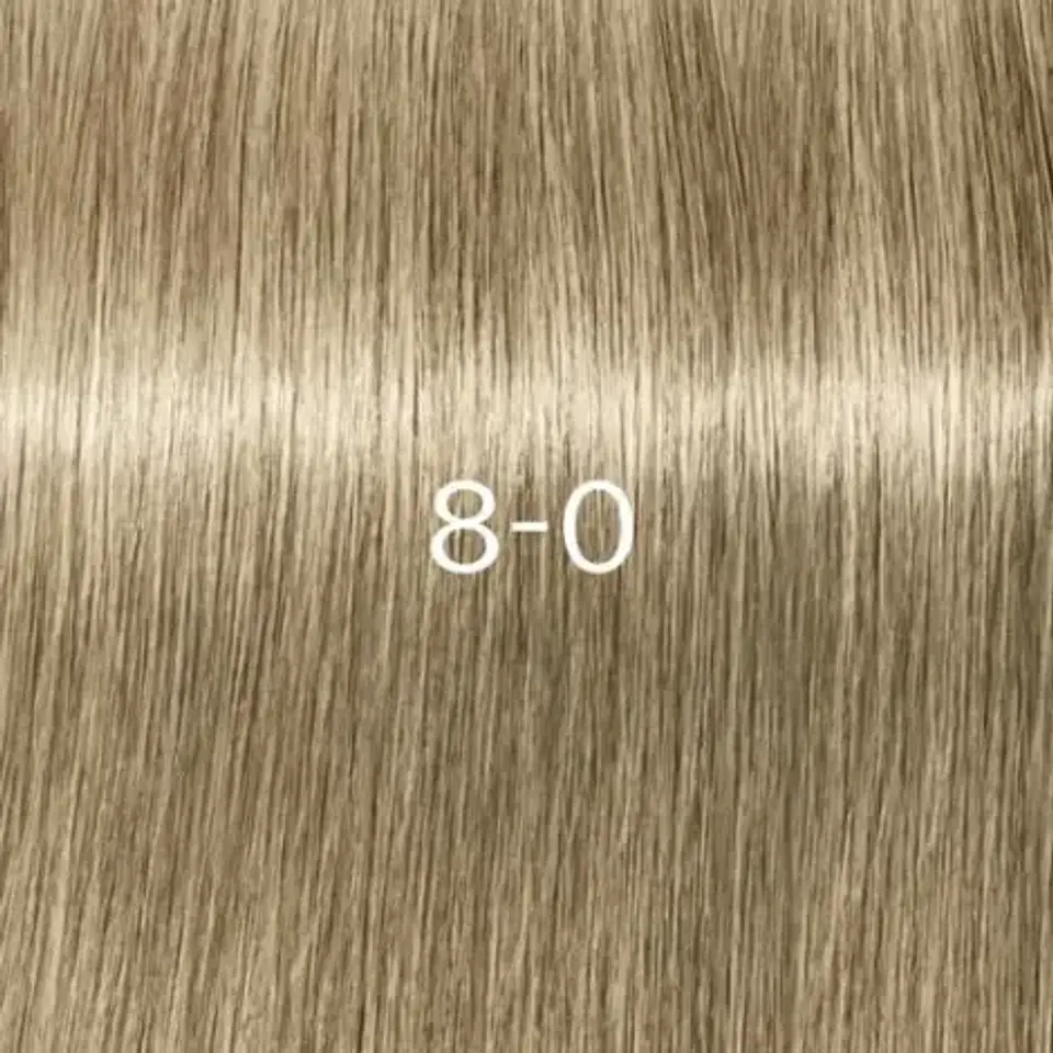 IGORA 60ML RUBIO CLARO NATURAL 8-0  1