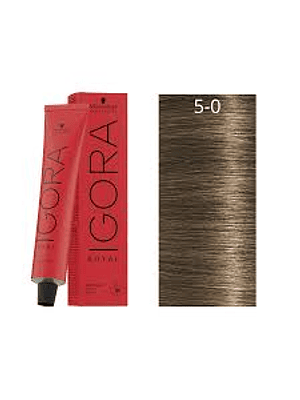 IGORA 60ML CASTAÑO CLARO NATU. 5-0 