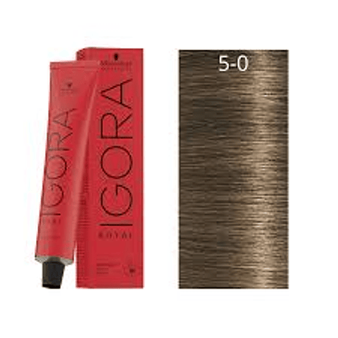 IGORA 60ML CASTAÑO CLARO NATU. 5-0 