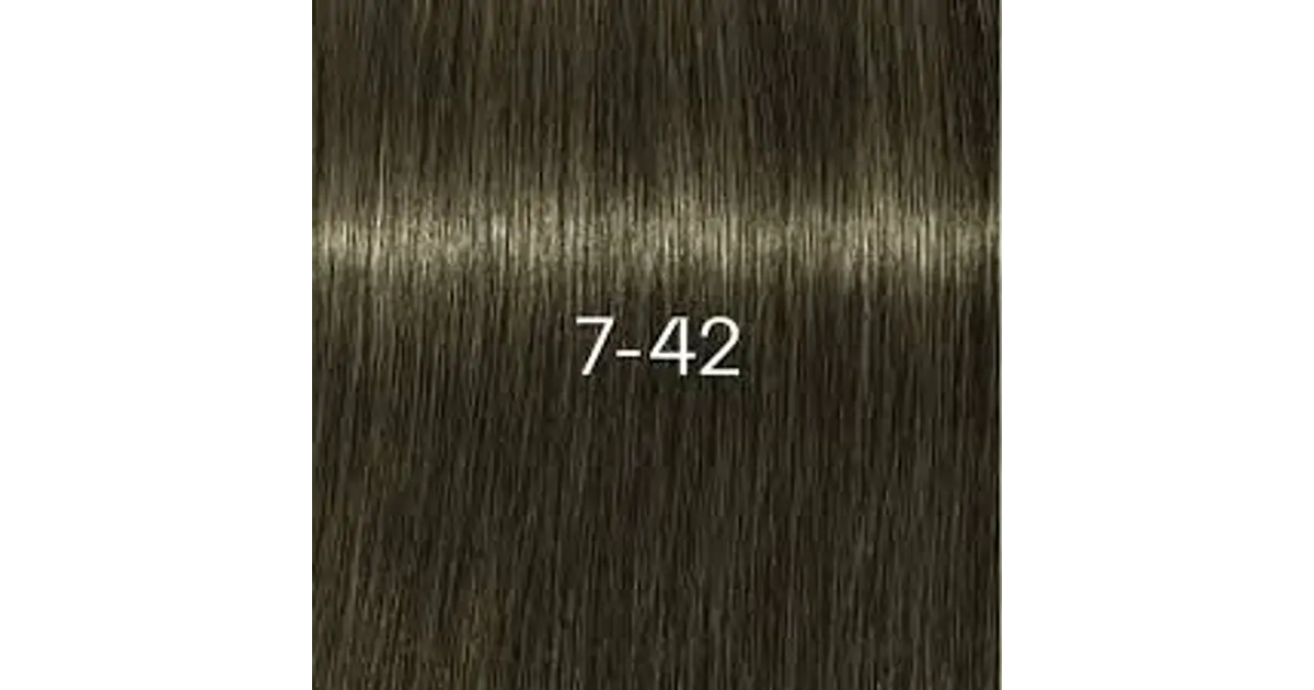 IGORA RUBIO MEDIO BEIGE HUMO 60ML 7-42