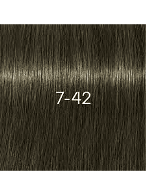 IGORA RUBIO MEDIO BEIGE HUMO 60ML   7-42 