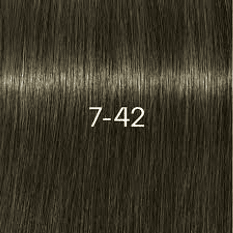 IGORA RUBIO MEDIO BEIGE HUMO 60ML   7-42 