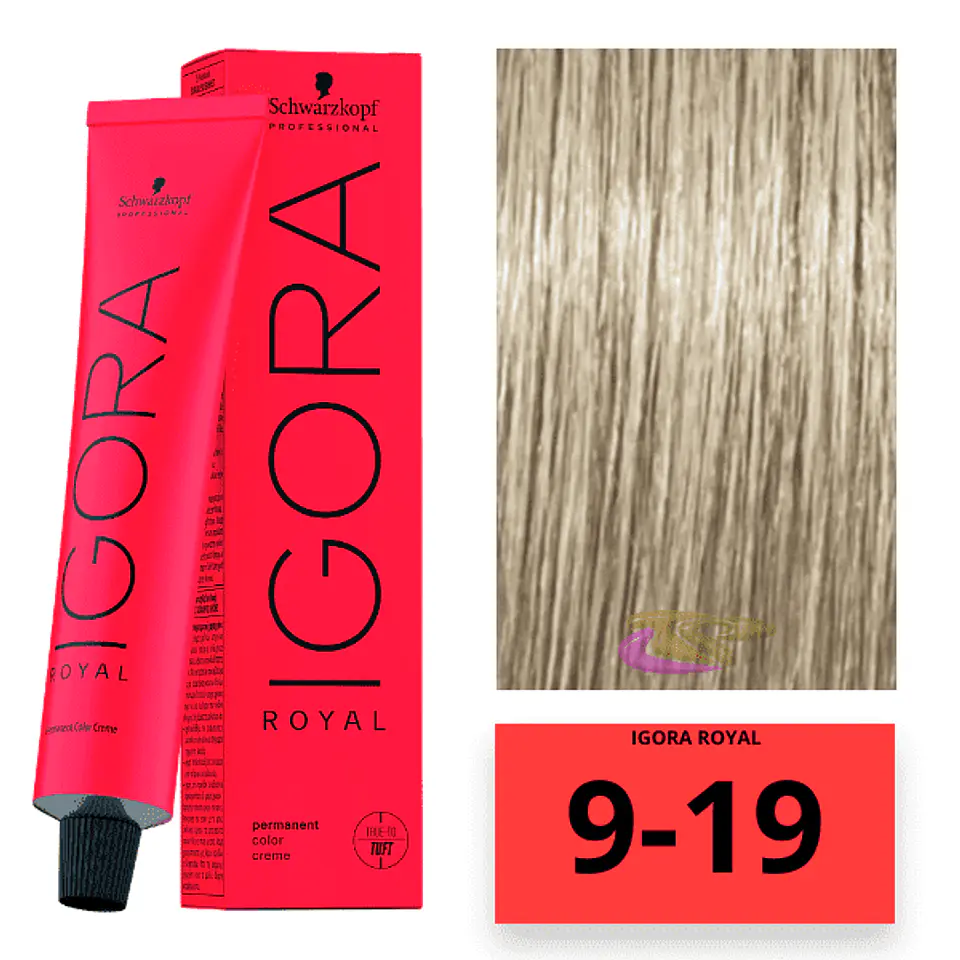 IGORA RUBIO EXTRACLARO CENDRE VIOLETA   60ML  9-19  1