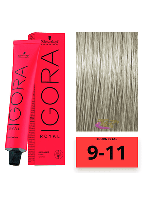 IGORA RUBIO EXTRACLARO CENDRE EXTRA 60ML  9-11 