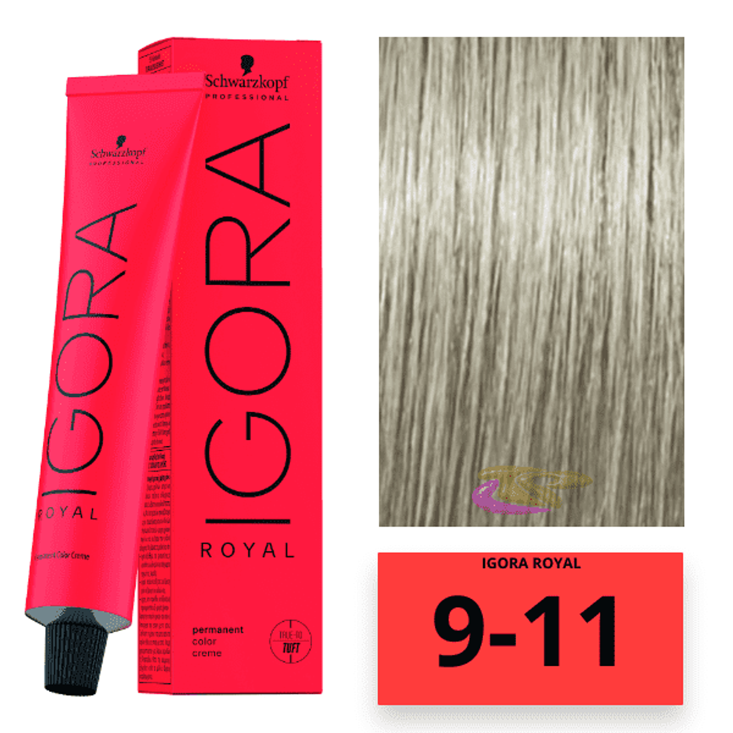 IGORA RUBIO EXTRACLARO CENDRE EXTRA 60ML  9-11  1