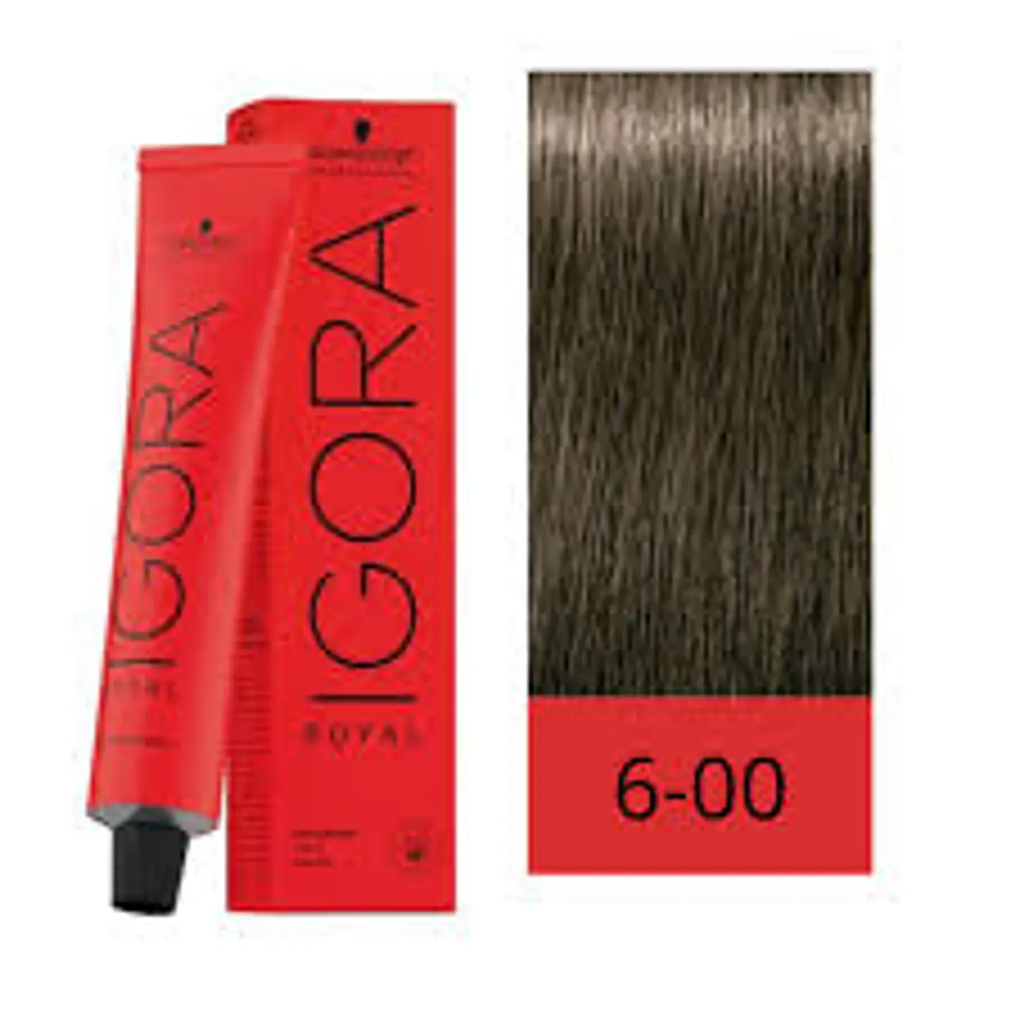 IGORA 60ML RUBIO OSCURO NAT. INTEN. 6-00  1