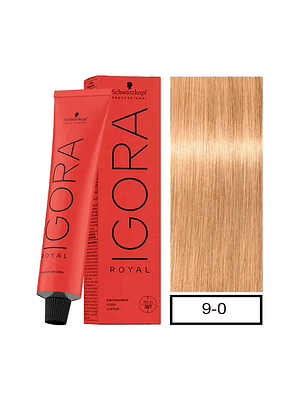 IGORA 60ML RUBIO MUY CLARO NATURAL 9-0 