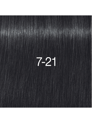 IGORA 60ML RUBIO MEDIO HUMO CENIZA 7-21 