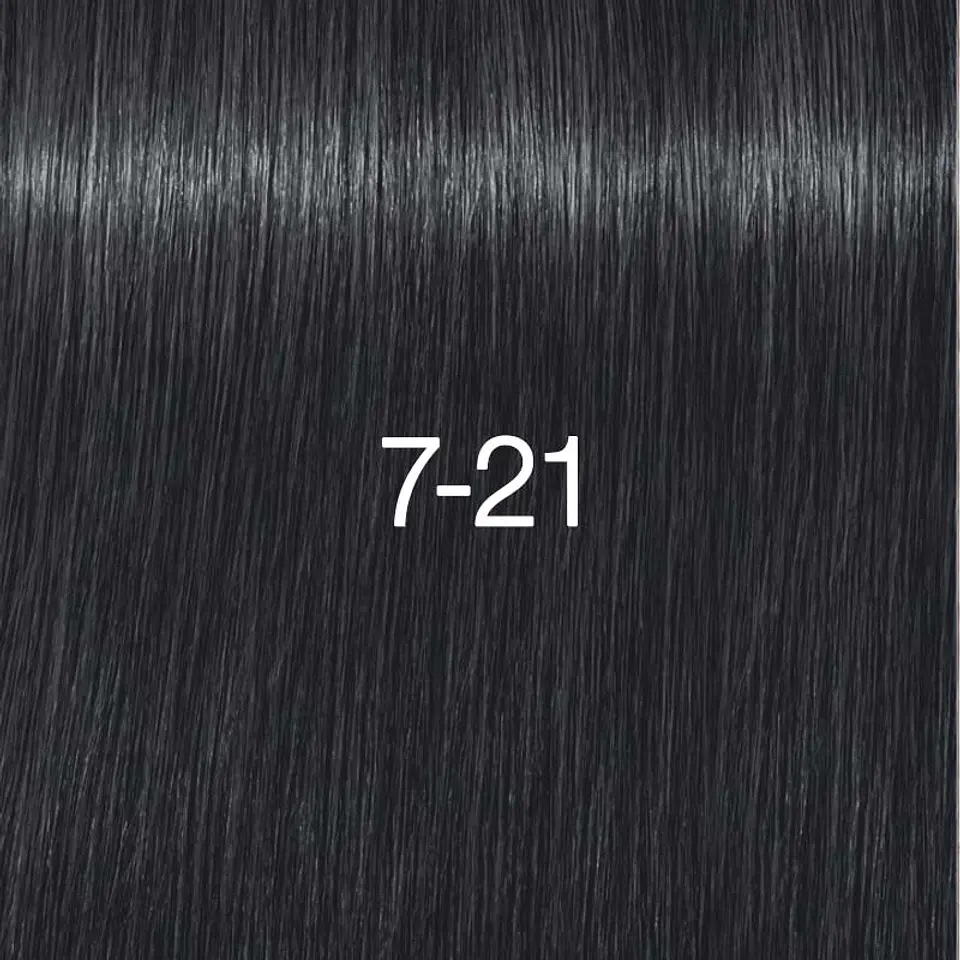 IGORA 60ML RUBIO MEDIO HUMO CENIZA 7-21  1