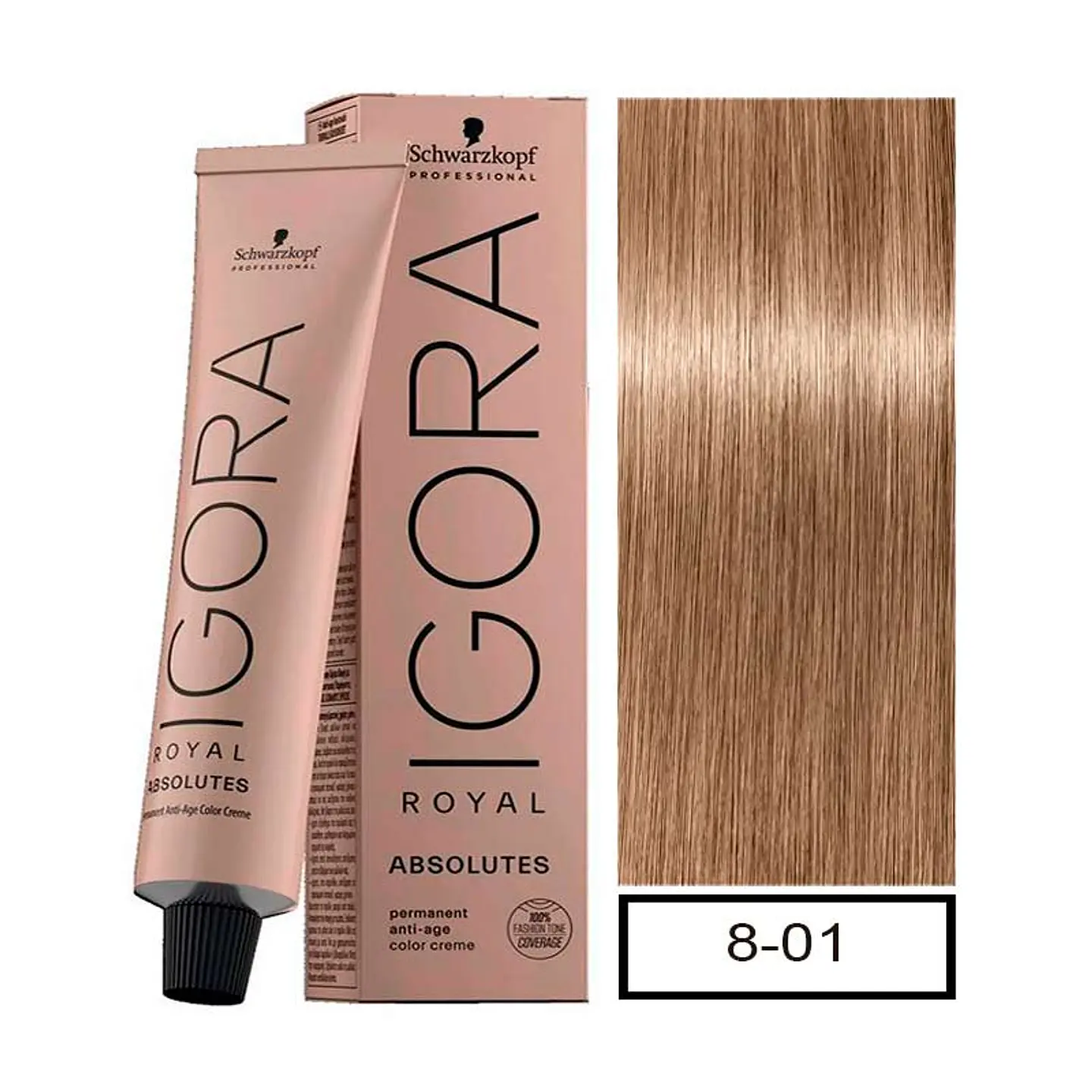 IGORA 60ML RUBIO CLARO NATU. CENIZA 8-01  1